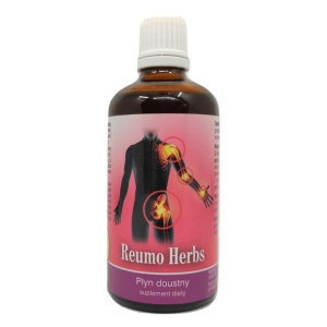 Inwent Herbs REUMO Herbs 100ml  płyn doustny