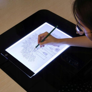 Deska kreślarska tablica kalka podświetlana LED A4