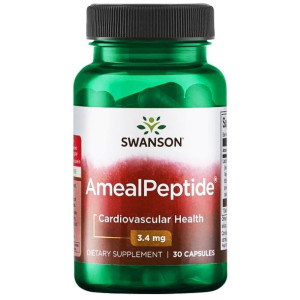 SWANSON AmealPeptide 3,4mg 30 kapsułek