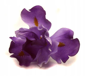 IRYS główka Violet/Purple Sztuczne Kwiaty