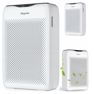 Duży Oczyszczacz Powietrza Bagotte TRUE HEPA 55W