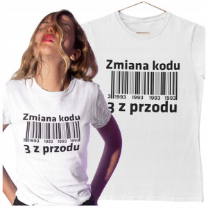 Koszulka Na 30ste Urodziny Dla Kobiety Na Prezent