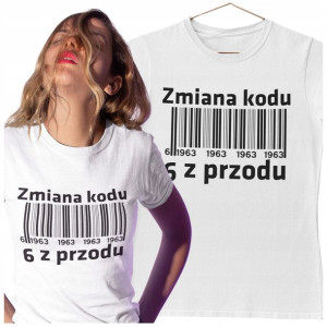 Koszulka Na 60te Urodziny Dla Kobiety Na Prezent