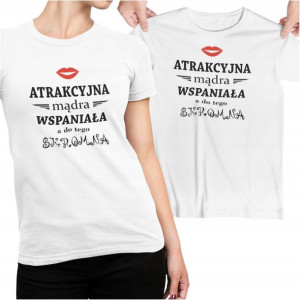 Koszulka Na Dzień Kobiet Upominek Prezent Dla Żony