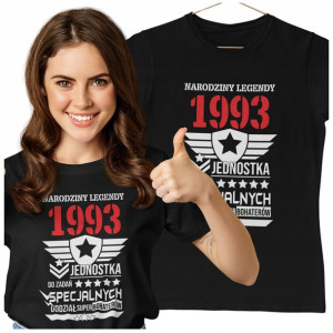 Koszulka Urodzinowa Na 30 Lat Narodziny Legendy