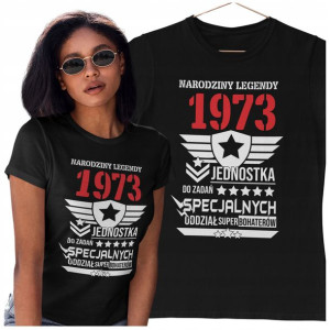 Koszulka Urodzinowa Na 50 Lat Narodziny Legendy