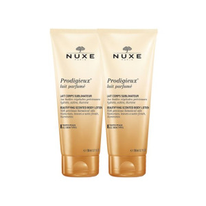 NUXE Huile Prodigieux Perfumowane mleczko do ciała 2 x 200 ml