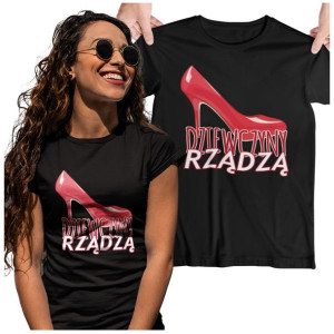 Koszulki Dla Dziewczyn Dziewczyny Rządzą Zabawna