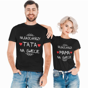 Koszulki Dla Mamy I Taty Na Prezent Dzień Matki