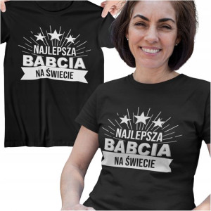 Prezent Dla Babci Koszulka Świateczna Na Prezent