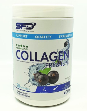 Sfd Collagen Premium 400g Blackcurrant