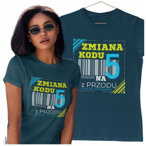Prezent Na 50 Lat Dla Kobiety Zmiana Kodu Na 5