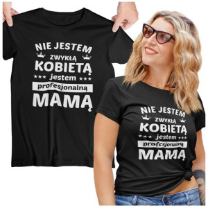 Śmieszna Koszulka Dla Mamy Na Prezent Zabawny Napi