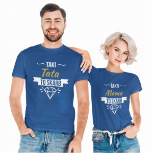 Zestaw Koszulek Dla Mamy I Taty Prezent Koszulki