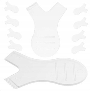 Aplikator grzebyk do laminacji brwi rzęs 10 sztuk