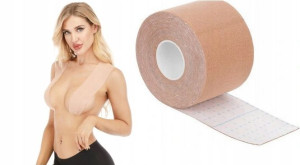 Boob tape taśma unosząca biust MEGA EFEKT nasutniki