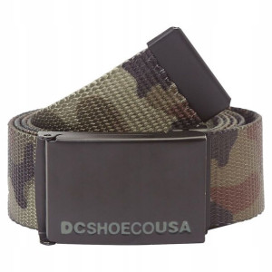 Pasek Dc Shoes Web Belt 2 34mm wąski camo XGCK