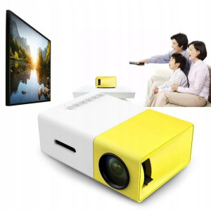 Przenośny Rzutnik Mini Projektor Led Full Hd Usb