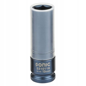 Nasadka udarowa 6-kątna 1/2'' 19mm dł. 86mm SONIC
