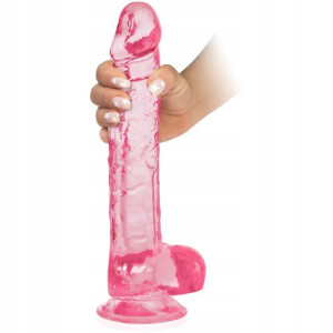 Ogromny Penis 29cm Z Mocną Przyssawką Sex Dildo