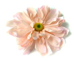 Dalia główka 17 cm SZTUCZNY KWIAT Pudre Pink