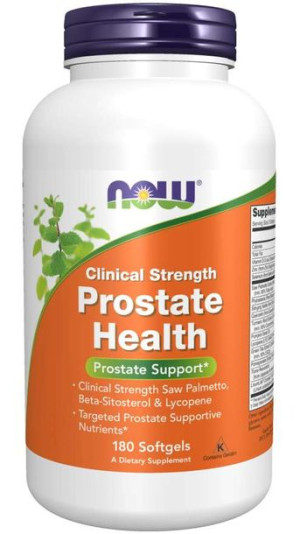 Now Foods PROSTATE HEALTH - Zdrowie prostaty - 180 kapsułek