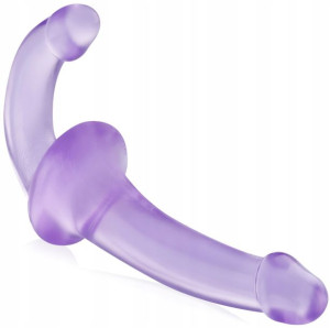 Samonośny Strap-on Podwójny Sztuczny Penis Dildo