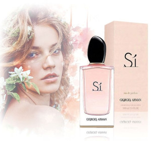 Si Edp Giqrgiq Arman 100ml Perfumy Damskie