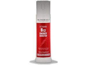 Kenay Dr Mercola Witamina B12 Energy Booster Metylokobalamina 25ml Spray -