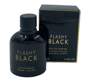 Flashy Black Eau De Parfum Intenso Perfumy Męskie