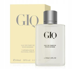 Acqua di GIQ Perfumy Męskie Pour Homme 100 ml EDP