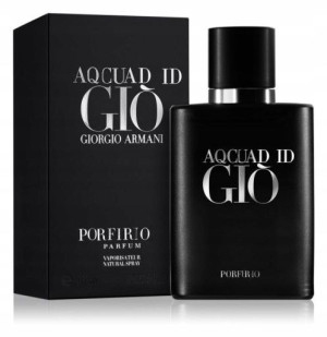 Perfumy męskie AQCUAD ID GIO PORFIRIO - 100ml