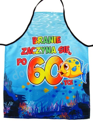 Fartuch kuchenny premium BRANIE ZACZYNA SIĘ PO 60