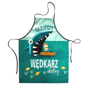 Fartuch kuchenny premium WĘDKARZ