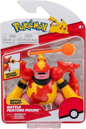 POKEMON Figurka Kolekcjonerska Bitewna MAGMORTAR