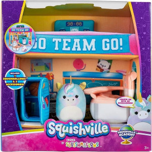 Squishville Zestaw Mini Pluszak AKADEMIA Szkoła