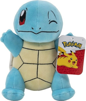 POKEMON SQUITRLE Przytulanka Maskotka 20 cm