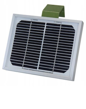 Panel solarny do podajnika karmy Eurohunt 6V