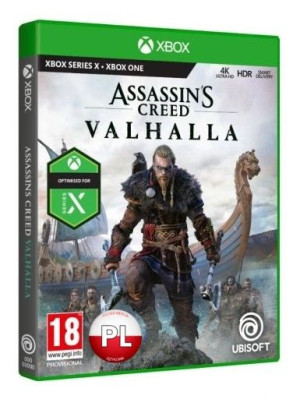 Assassin's Creed: Valhalla | Gra Xbox Series X / Xbox One [PL NAPISY]