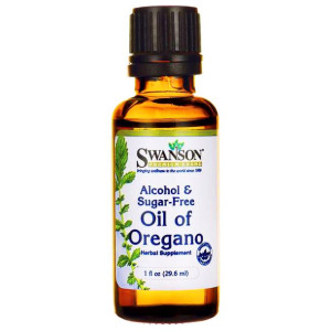 SWANSON Oregano Oil Liquid 29.6ml Krople - suplement diety