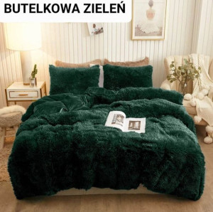 Narzuta Włochacz 200x220 Cm Koc Futrzak Plusz Pled