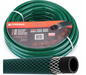 Wąż OGRODOWY Do Wody 3/4'' 20m 3 Warstwowy 20 Bar