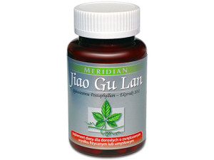 MERIDIAN JiaoGuLan Extrakt 10:1 Gynostemma Pentaphyllum JIAOGULAN 60 kapsuł