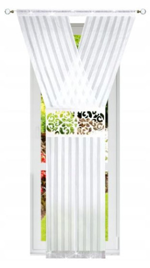 Panel Dekoracyjny V-ka 250x120 Firana Balkonowa