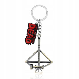1 2328 Brelok Kusza The Walking Dead Daryl Żywe Trupy TWD