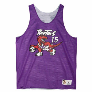 Koszulka Mitchell & Ness NBA Reversible Tank Update Toronto Raptors Vince C