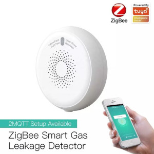 Detektor Czujnik Gazu Zigbee Tuya