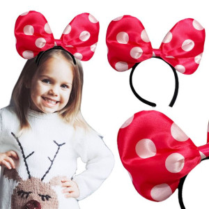 MYSZKA MINNIE Opaska dla dziewczynki