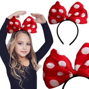 MYSZKA MINNIE Opaska dla dziewczynki