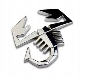 Emblemat Naklejka SKORPION FIAT ABARTH 500 Tuning
